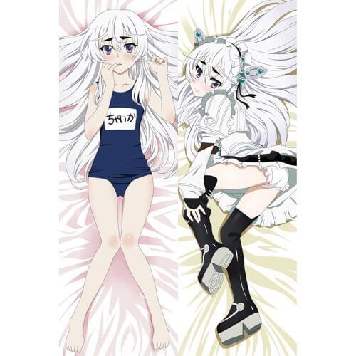 Hot japanese anime Decorative Hugging body pillow cover case Hitsugi no Chaika Asagi Double sided 50x160CM