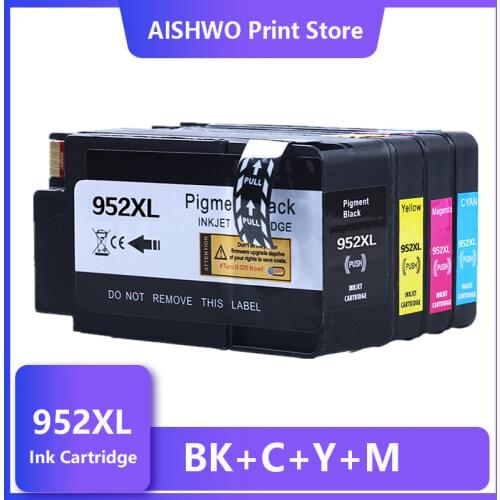 952XL Ink Cartridge for HP 952 For Officejet Pro 7740 8210 8218 8710 8715 8718 8719 8720 8725 8728 8730 8740 Printer Cartridg