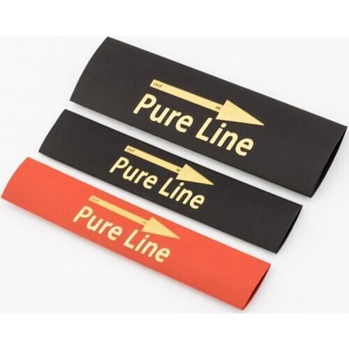 3pcs Set Polyolefin Shrinking Assorted Heat Shrink Tube Wire Cable Insulated Sleeving Tubing Set With arrow direction