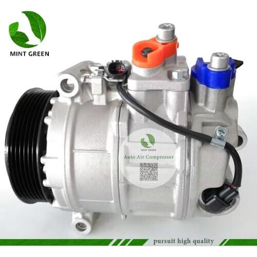 For Mercedes Benz M-CLASS W164 ML350 W251 V251 R350 2004-2006 0012308411 447150-1260 A0012308411 7SEU17C AC Compressor