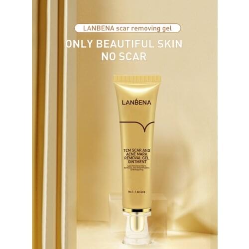 LANBENA Acne Scar Removal Face Cream Acne Spots Acne Pigmentation Corrector Anti Scar Stretch Marks Repair Skin Care 30G