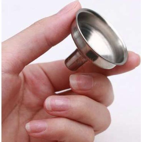 Stainless steel small funnel wine grapes mini hourglass water leak oil leak wine leak