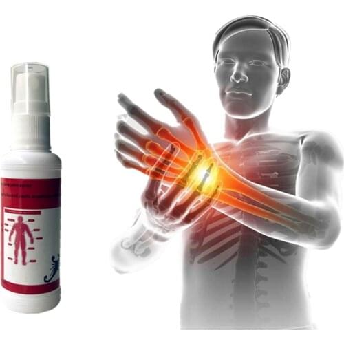 DISAAR 50ml Medicated Acesodyne Spray Rheumatism Arthritis Relieve Pain Massage Essential Oil Lumbago Osphyalgia Patches