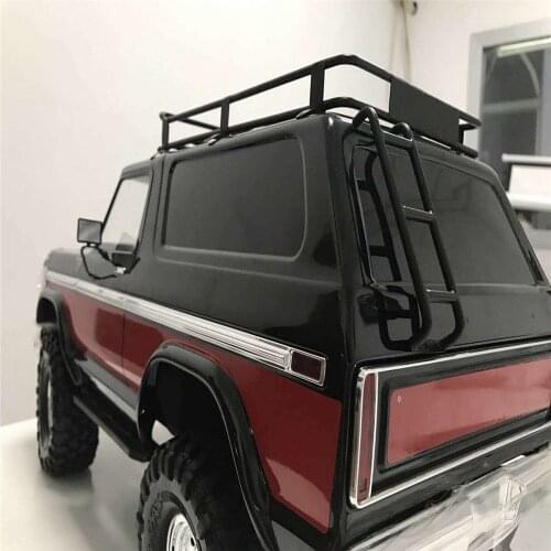 Metal Staircase For 1:10 TRAXXAS TRX4 Ford Bronco 90046 90047 KM2 DJC-9073 RC Car Parts Rear Staircase cross country Off-road
