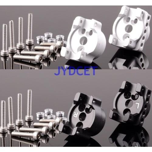 Metal Portal Drive Axle Mount Rear Left&Right #8256 For RC Crawler Car 1/10 Traxxas TRX-4 TRX4 TRX6