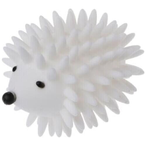 Softener Balls PVC Reusable Dry Wash Ball Dry Laundry Products Hedgehog Shape Clean Tools White