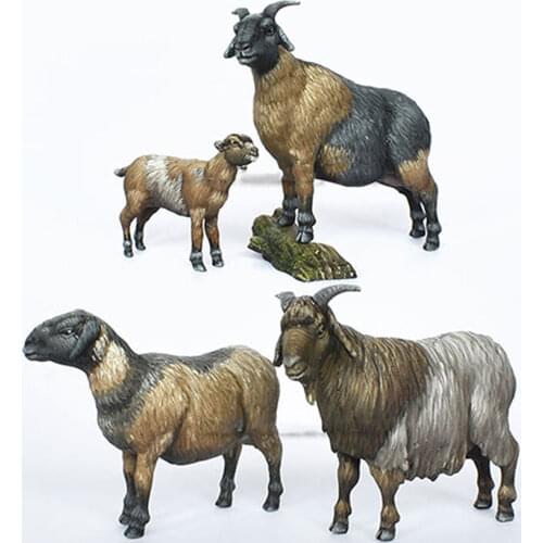 1/35 Resin Figure Building Kit Goat