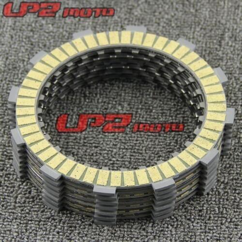 For Honda CB750 Nighthawk 750 1991-2003 Clutch Friction Kit Disc Plates Set Motorbike Parts Accessories