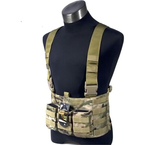 FLYYE FY-VT-C011 Simple Law Enforcement Tactics Chinese-Style Chest Covering Suits
