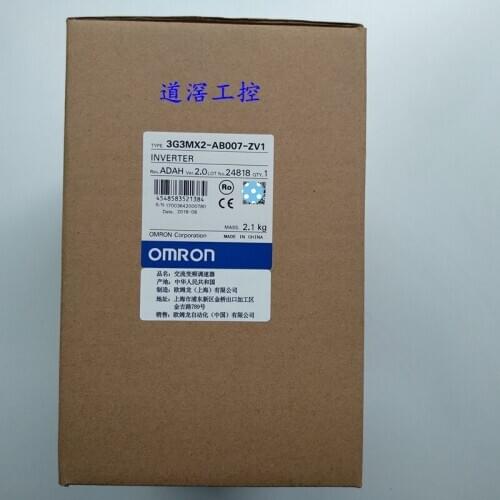 A Small Multi-Function Inverter 3G3MX2-AB007-ZV1