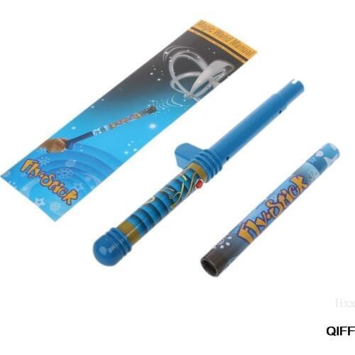 Novel Magic Wand Electrical Levitation Fly Stick Magic Levitation Wand Toys Kids Gift Hxx
