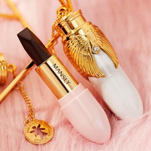 NEW Makeup Colorful Waterproof Shimmer Lipstick Matte Lipstick Metal Style Cosmetic