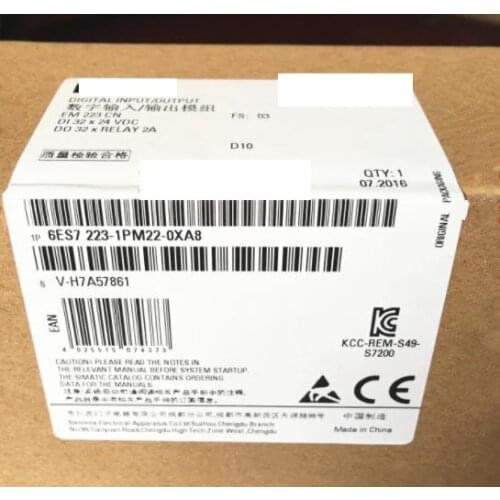 Original In New box 6ES7 223-1BM22-0XA8