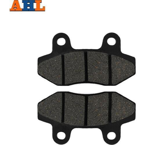AHL Front & Rear Brake Pads For HYOSUNG GT125 RX125 RT125 GV125 GT250R GV250 RX400 GT650 GT650R GT650S Motorcycle Brake Pad