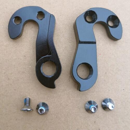 2pcs CNC Bicycle gear derailleur hanger For Pilo D91 LOOK 585 595 596 695 986 675 576 Epost VTT look Aero X85 996 MECH dropout