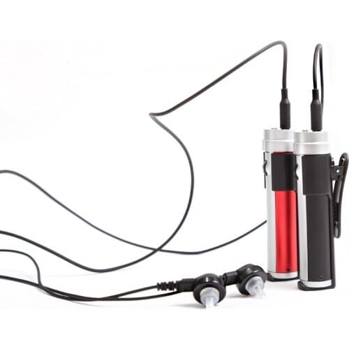 Portable Rechargeable Pocket Hearing Aid in the ear Clear Listening Receiver Speaker Sound Voice Clear Listening for Elderly