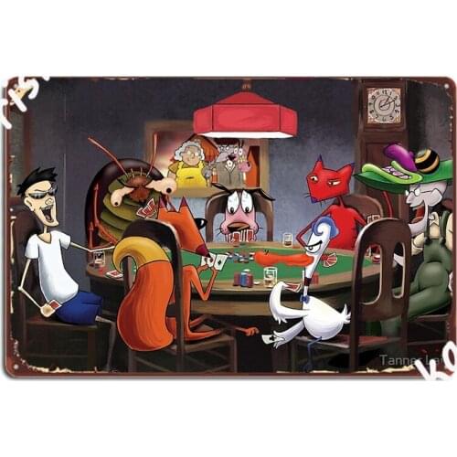 Stupid Dog Poster Metal Plaque Wall Decor Designing Mural Club Tin Sign Posters