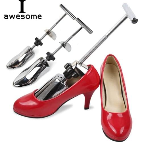 Professional Shoe trees Aluminum Vintage Metal Shoes Care Expander Stretcher Shapes Adjustable shoes Tree For Men Women Shaper