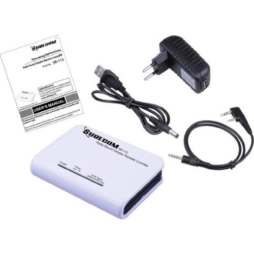 Surecom SR-112 Radio record Simplex Repeater Controller For Walkie talkie