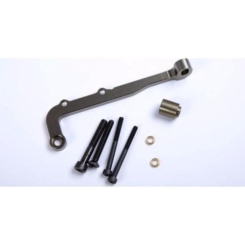 Rovan 1/5 rc baja rc car spare parts CNC alloy BAJA engine strengthen junction bridge kits 85264 New Product