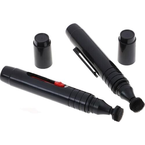 2pcs/lot Camera Lens Cleaning Pen Portable Dust Cleaner Brush Lens dust Cleaning