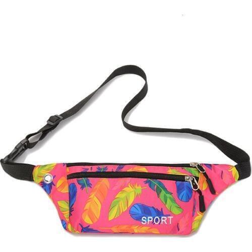 Outdoor sports pocket Anti-theft mobile phone running belt waterproof men women tactical invisible running bags Belly Bags Purse