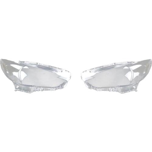 Car Clear Headlight Lens Covers Replacement for Mazda 6 Atanza 14-15