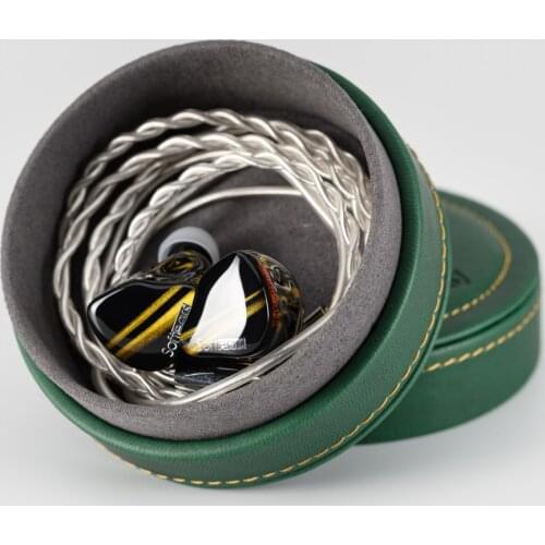 SoftEars CERBERUS 1DD+4BA+2EST Hybrid Drivers hybrid triple crossover Earphone HiFi In-Ear Earphone