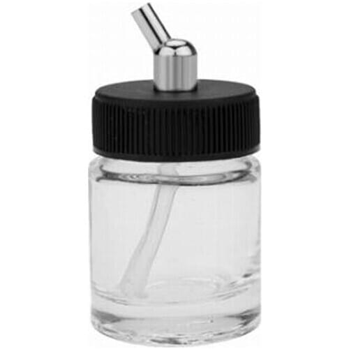 Microblading 1pc Glass Containers 22cc Glass Bottles Dual Action Airbrush Professional Tattoo Ink Cup