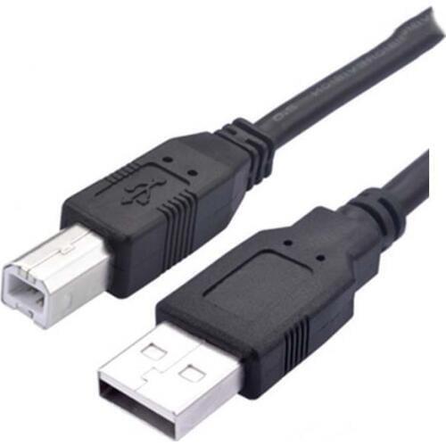 1.5m USB High Speed 2.0 A to B Male Cable for canon Brother samsung Printer cord new
