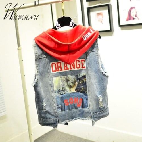 Женские жилеты с капюшоном WMWMNU China At AliExpress