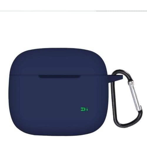 Protect Case For ZMI PurPods Pro Case Solid color Silicone Wireless Bluetooth 24BB
