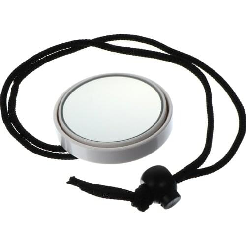 1pc Diving Rearview Mirror 360 Degree Adjustable Scuba Diving Mirror with Rope Diving Equipment for Outdoor Water Decoration