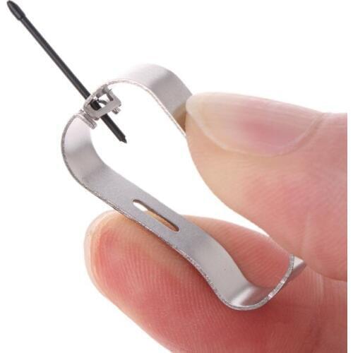 1Set Touch Stylus Replacement Tips Nibs with Metal Clip for Samsung Galaxy Tab S3 T820 T825/S4 T830 T835 Series Stylus Pen Acces