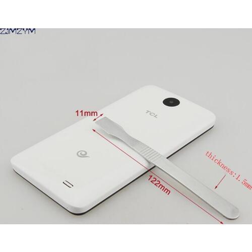 1PC Stainless steel Mobile pry bar LCD screen open shell bar Metal demolition bar LCD repair tool for Mobile phone notebook