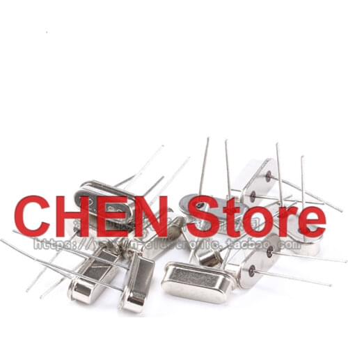 10pcs crystal 12.288MHz 49S type passive crystal 12.288M