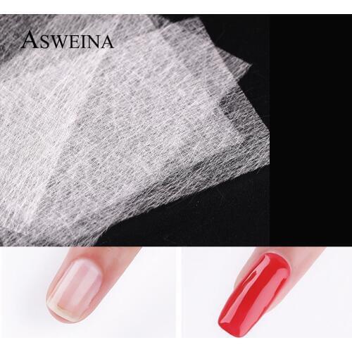 10Pcs Nail Extension Fiber Silk Fiberglass for Nail Extension Nail Acrylic Tips Nail Art Building Gel French DIY Manicure Tools