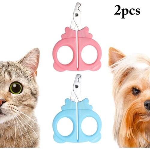2PCS Pet Nail Clipper Professional Pet Nail Trimmer Pet Claw Clipper for Pet Cat Dog Nail Clipper Scissors Supplies Legendog