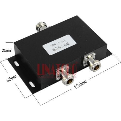 2 Way RF vhf 150MHz Micro-strip Power Splitter 136-174MHz two-way radio vhf repeater divider