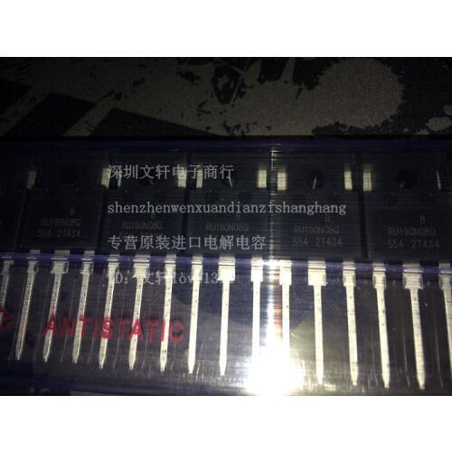 50pcs/lot RUICHIPS RU190N08Q RU190N08 190N08Q 190N08 TO-247 N-Channel Advanced Power MOSFET