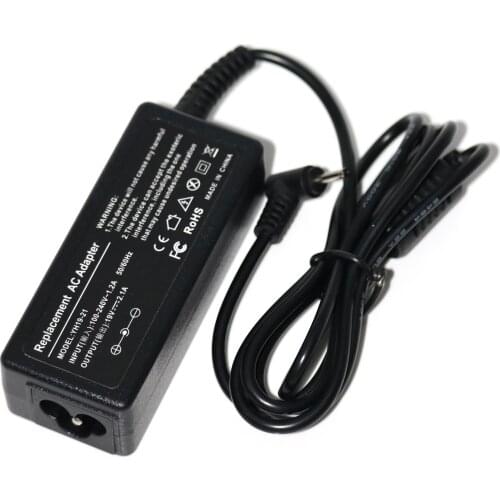 19V 2.1A 2.5*0.7mm AC Adapter For Asus EEE PC X101 X101H X101CH R011PX 1011PX 1015PW 1015PX 1015PEB 1005 1005HA Laptop Adapter