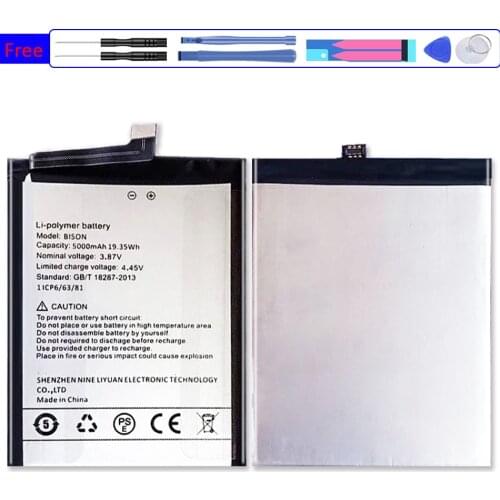 5000mAh Battery for UMI Umidigi BISON