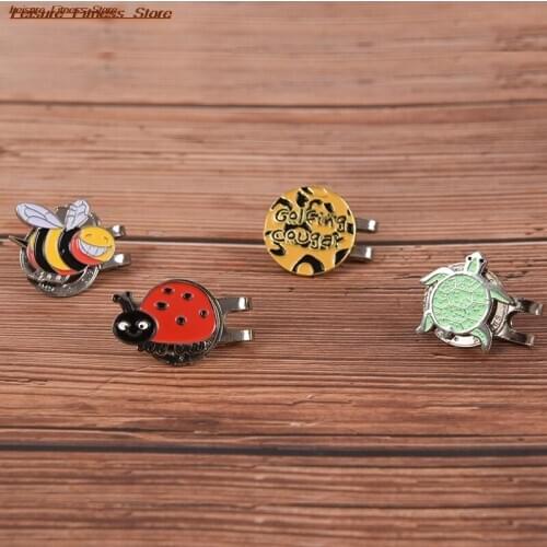 25mm Golf Hat Cap Clip Marker Golf Accessories Ball Magnetic Hat Clips Outdoor Alloy Golf Fans Supplies Accessories High Quality