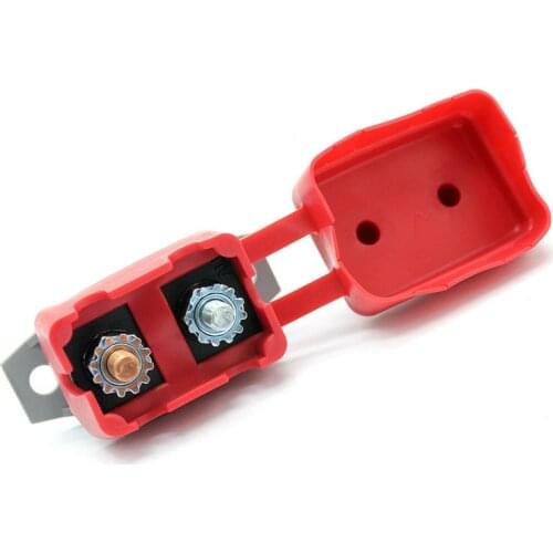 12-24V Bolt Circuit Breaker Fuse Automatic Manual reset 50A Waterproof Circuit Breaker with Rubber sleeve 50 a circuir breaker