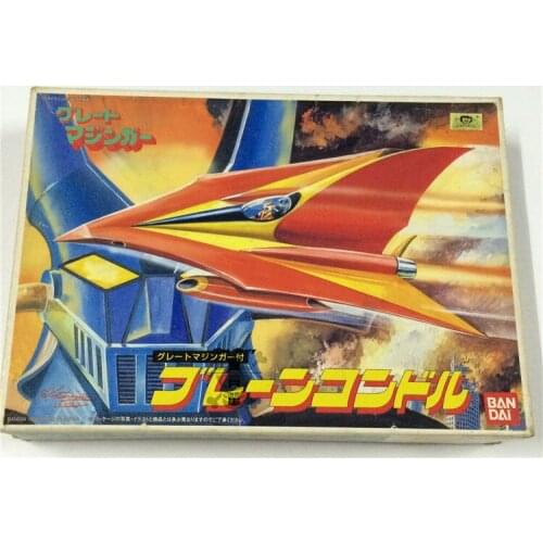 Bandai Genuine Super Robot Wars DD MAZINGER Z Out-of-print Assembling Action Figure Model Assemble Toys