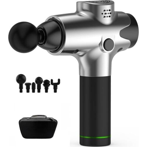 Free Shipping Lithium Battery Muscle Massage machines Body Massager Vibration Massage Gun