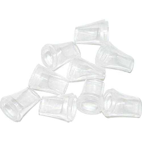 50pcs/lot Digital Breath Alcohol Tester Breathalyzer Mouthpieces Blowing Nozzle for Keychain Alcohol Tester Mouthpieces