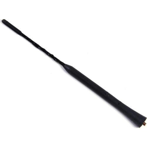 CITALL 9" Screw On AM/FM Radio Aerial Mast Antenna Mast Whip Roof Fuba Style For BMW Z3 Z4 M3 Toyota VW Mazda Dodge Chevrolet