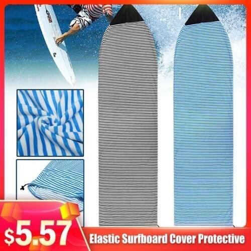 Elastic Surfboard Cover Protective Surf Board Cove Socks Quick-Dry Snowboard Storage Bag Case for Surfing Sports Accessories