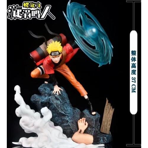 Uzumaki Action Figure Shippuden Anime Collectible Mode Model Toys 37cm